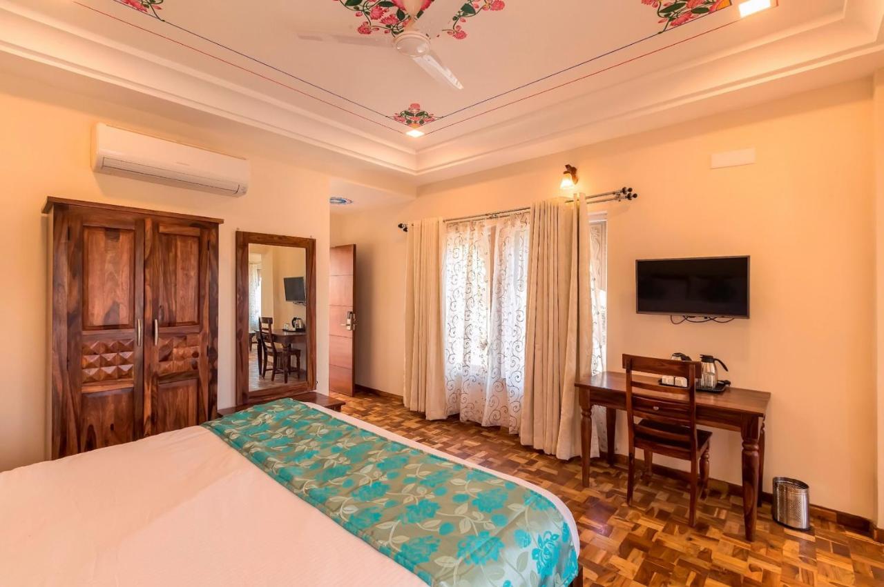 Kumbhalgarh Fort Resort-Pure Veg Ngoại thất bức ảnh