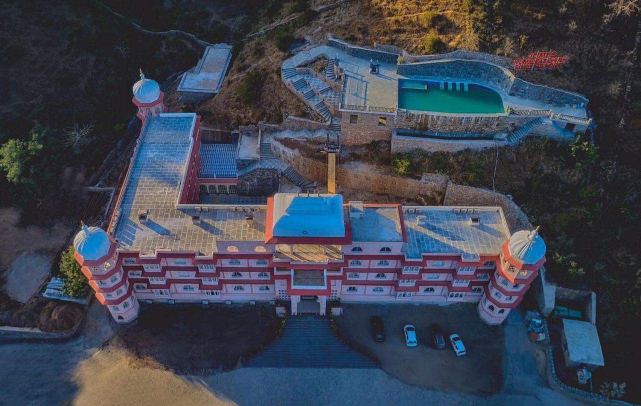 Kumbhalgarh Fort Resort-Pure Veg Ngoại thất bức ảnh